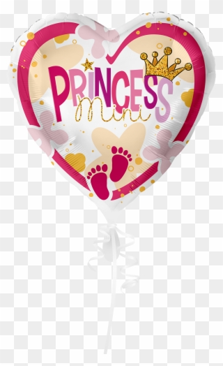 Princess Mini - Balloon Clipart