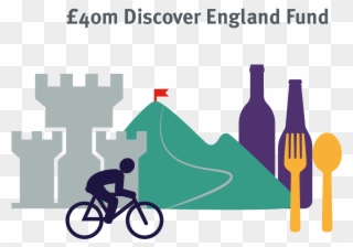 In 2017/18 The Discover England Fund Supported 56 Projects - Get Set For Digital Clipart