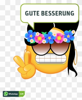 Grinsender Smiley Mit Gelbem Gesicht Und Breitem Grinsen - Cartoon Clipart