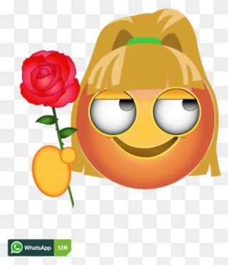 Böser Smiley Mit Wütendem Körper Und Wangen - Emoji Clipart