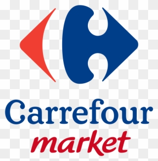 Logo Carrefour Market 2017 Clipart