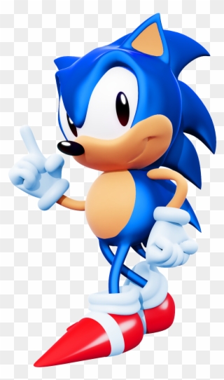 Lixes - Sonic The Hedgehog Jumping Clipart