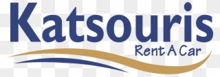Katsouris Rent A Car Logo - Graphic Design Clipart