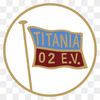 Stettiner Fc Titania 1902 - Emblem Clipart