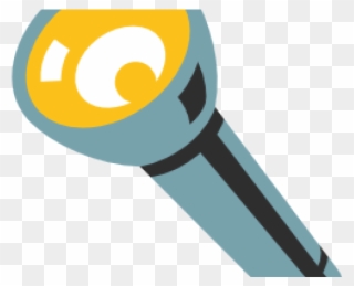 Flashlight Clipart Different - Torch Emoji - Png Download