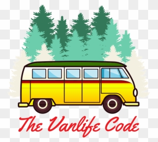 The Vanlife Code - Blogger Clipart