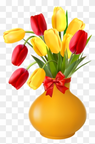 Фотки Flower Vases, Floral Flowers, Spring Flowers, - Flower Vase Clipart Png Transparent Png