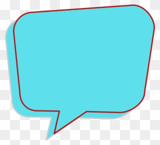 Clipart Of Bubble, Speech And Bbble - Colored Speech Bubble Png Transparent Png