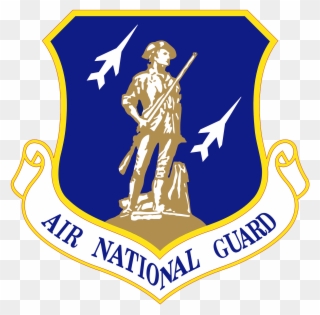Air National - Alabama Air National Guard Logo Clipart