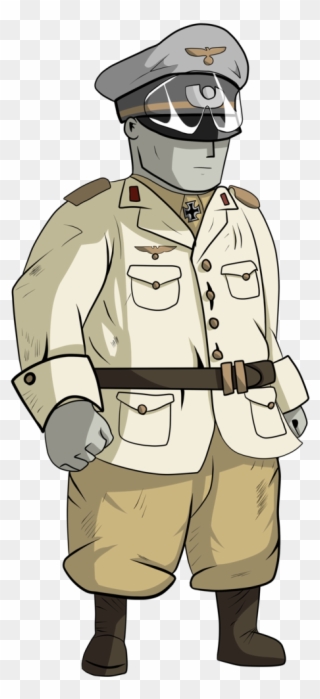 Soldiers Clipart Army General - Erwin Rommel Art - Png Download