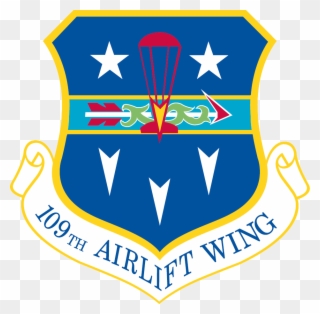 109th Airlift Wing, Schenectady, Ny Wings Png, Military - 8th Air Force Emblem Clipart