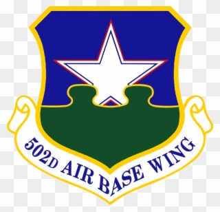 #502d Air Base Wing Is A Usaf Unit That Provides Installation - Air Force Clipart