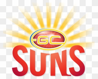 Gold Football Club Wikipedia - Gold Coast Suns Logo Clipart