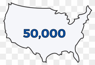 The Average American's Total Carbon Footprint Is Approximately Clipart