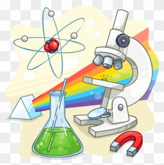 For The Joy Of Science - Science Items Clipart