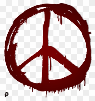 Graffiti Clipart Peace Sign - Peace Sign Graffiti - Png Download