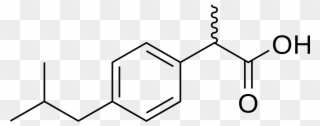 But What Does The Squiggly Line Mean In This Formula - 2 6 Dichlorophenyl Acetic Acid Clipart