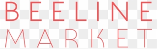 Beeline Market Logo Color 01 - Orange Clipart
