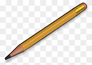 Pencil - Long Pencil Drawing Clipart