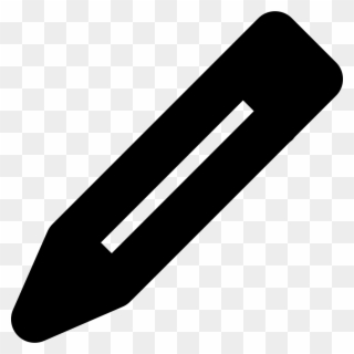 The Noun Project - Pencil Symbol Png Clipart