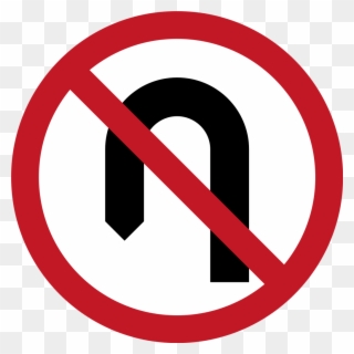 File Philippines Road Sign R3 15 Svg Wikimedia Commons - No U Turn Sign Philippines Clipart