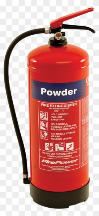 Download Free Png Image - Powder Fire Extinguisher Png Clipart