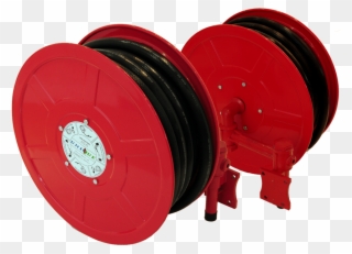 Fire Hose Reel - Wire Clipart