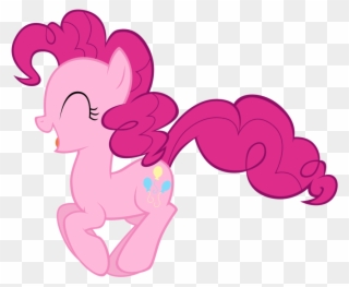 Pie Clipart Pumpkin Spice - My Little Pony Pinkie Pie Jumping - Png Download