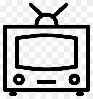 Old Tv Comments - Old Tv Icon Clipart