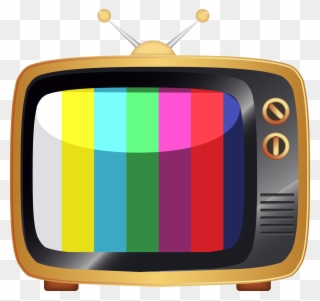 Web App Video Stream - Vector Old Tv Png Clipart
