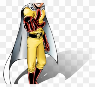One Punch Man Clipart Serious Man - Anime One Punch Man Png Transparent Png