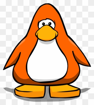 Orange Club Penguin Rewritten Wiki Fandom Powered Wikia - Club Penguin Clipart
