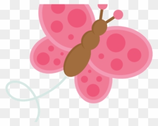 Cute Clipart Butterfly - Laços Desenho Fundo Transparente - Png Download