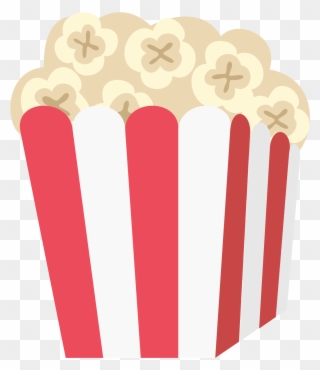 Emoji Clipart Popcorn - Emoji Pop Corn - Png Download