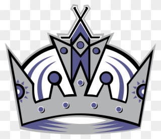 Kings Logo Png - Los Angeles Kings Crown Logo Clipart