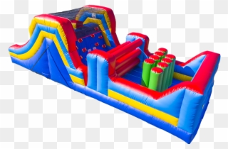 All Day 32' Obstacle Course For $225 - Inflatable Clipart