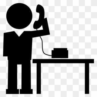 Calling Transparent Png - Make A Call Icon Clipart