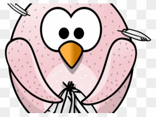 Turkey Bird Clipart Sad - Birds No Feathers Cartoon - Png Download
