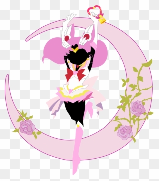 Super Sailor Chibi Moon Fan Art - Sailor Moon Clipart