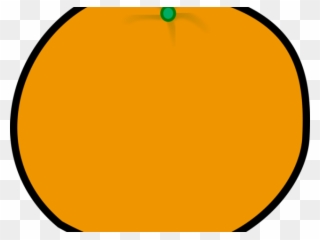 Orange Fruit Clipart Orange Colour - Circle - Png Download