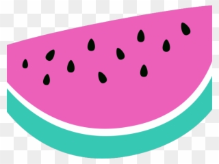 Summer Clipart Fun - Watermelon - Png Download