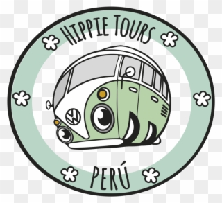 Hippie Cusco - Camper Van Clipart