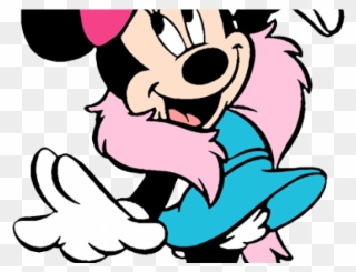 Minnie Mouse Clipart Transparent Background - Movie Star Minnie Mouse - Png Download