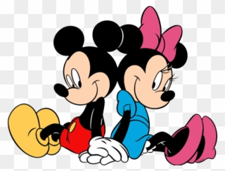 Minnie Mouse Clipart Hands - Mickey And Minnie Png Transparent Png