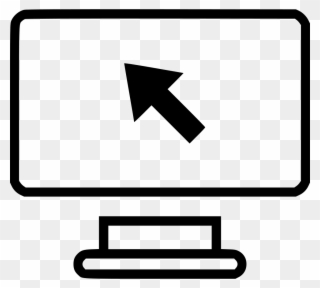 Arrow Track Online Web Computer Svg Png Ⓒ - Online Article Icon Png Clipart