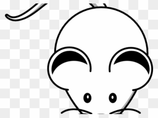 Computer Mouse Clipart Line Art - Cute Mice Coloring Pages - Png Download