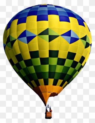 Hot Air Balloon Png Transparent Background Clipart