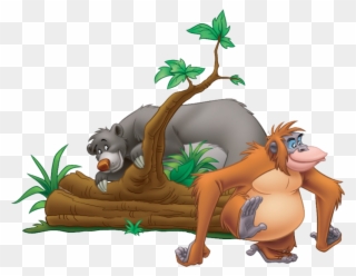 King Louie Png Image - King Louie Disney Jungle Book Clipart