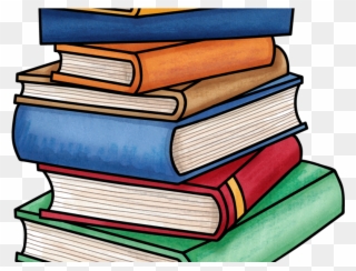 Stories Clipart Pile Book - Dagritmekaarten Kleuters - Png Download