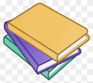 Messy Stack Of Books - Transparent Background Book Clipart - Png Download